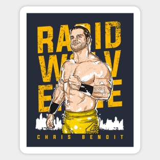 Chris Benoit Sticker